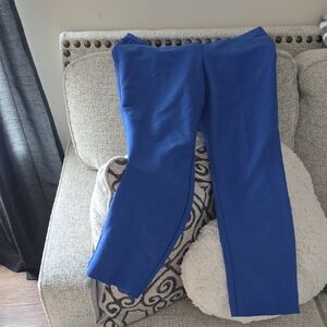 LOFT Royal Blue Trousers